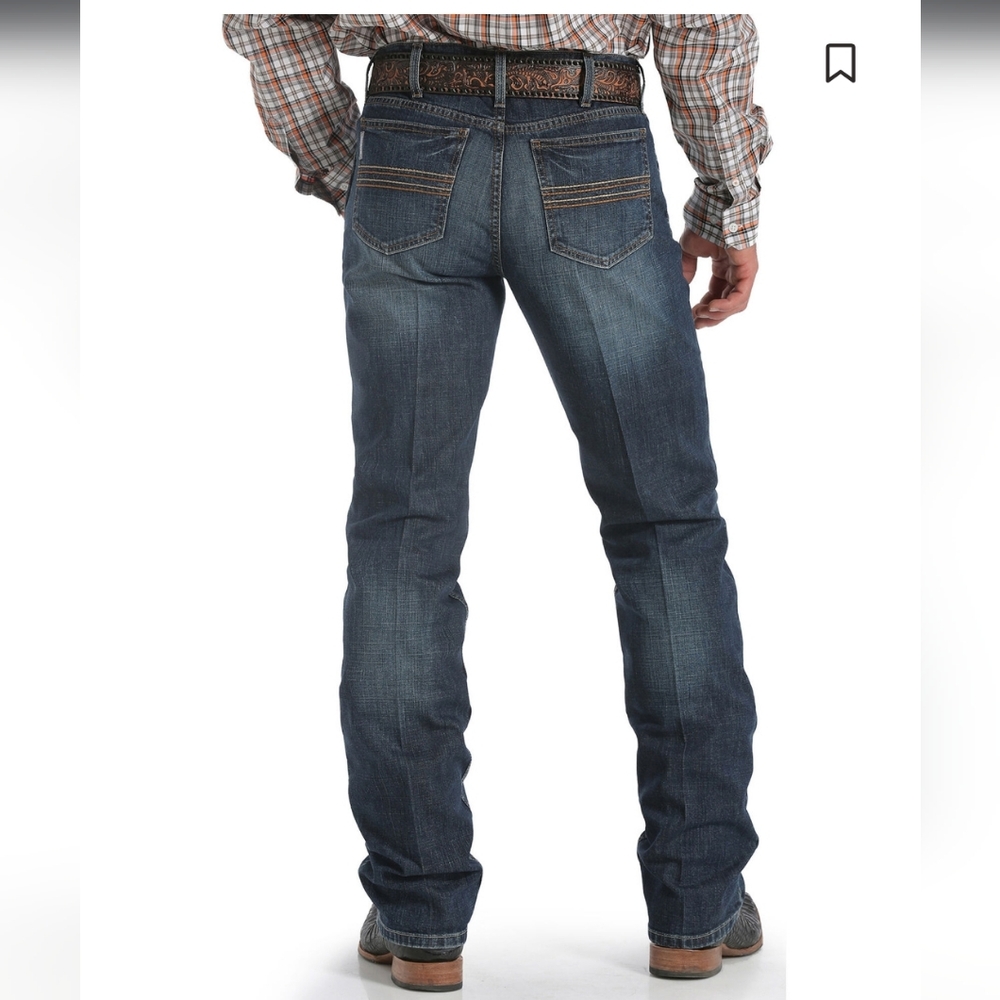 NWOT Cinch 42/34 silver label jeans dark stone 155737